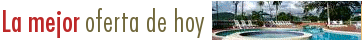 Oferta seleccionada de hoy